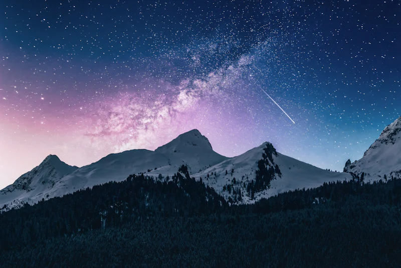 Mountain Pass Landscape