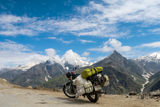 Royal Enfield Himalayan 411 (representative photo)