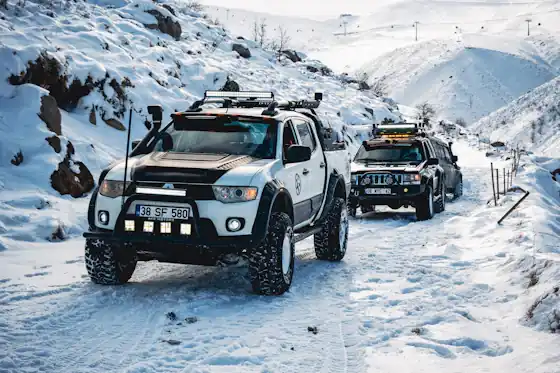 Winter 4x4 Expedition