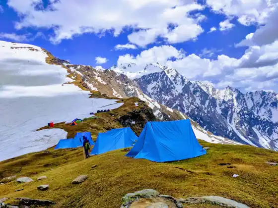 Hampta Camps