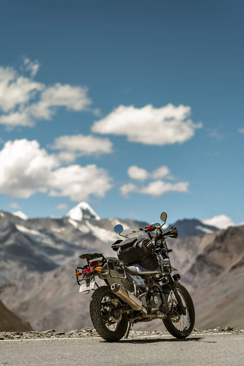 Manali – Spiti Bike Trip