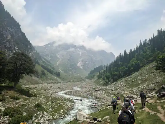 Hampta Pass Trek photo 3