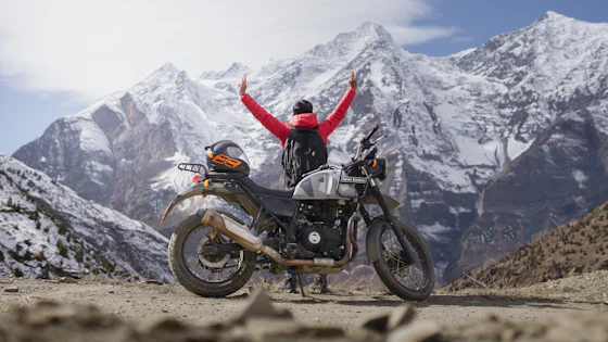 Royal Enfield Himalayan 450 (representative photo)
