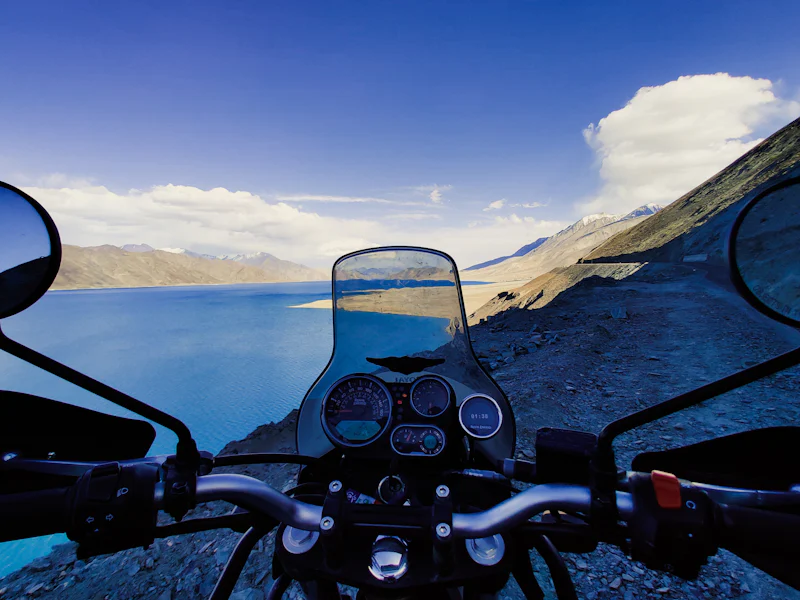 Manali to Leh Highway: The Complete Overland Master Guide - on the trail