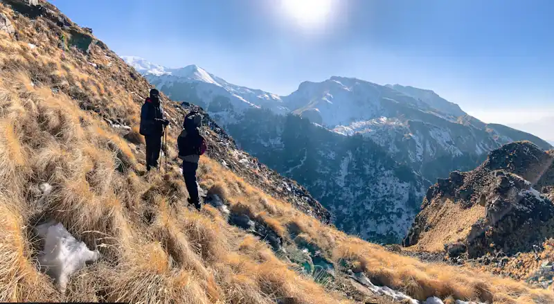 Hampta Pass Trek photo 1