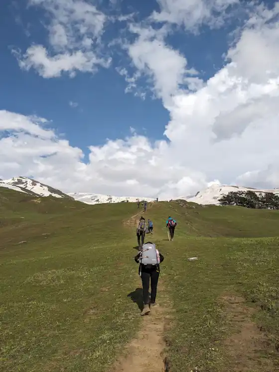 Bhrigu Lake Trek photo 2