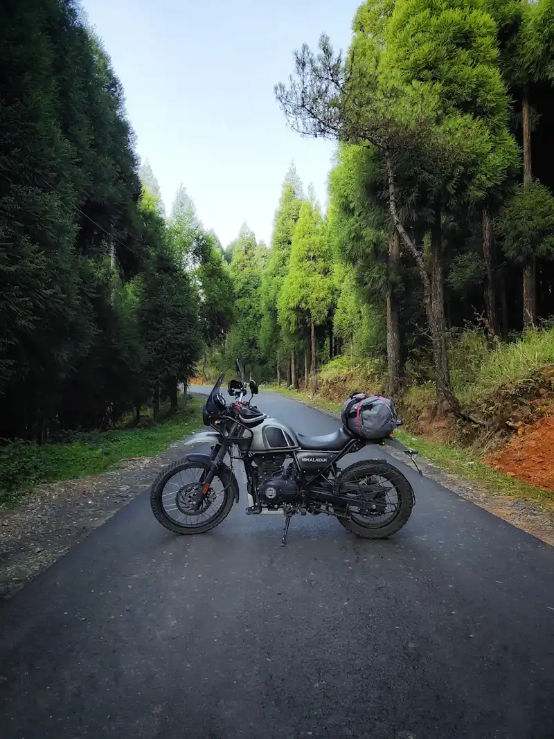 10 Crucial Things to Know Before Your First Ladakh Motorcycle Ride - on the trail